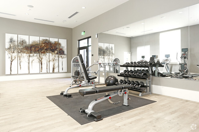 Fitness Center - Field House at Bay Meadows