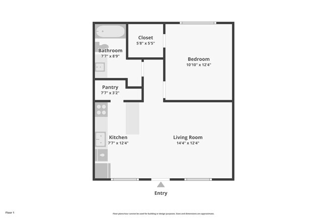 Floorplan - Parker Heights & Flats Apartments