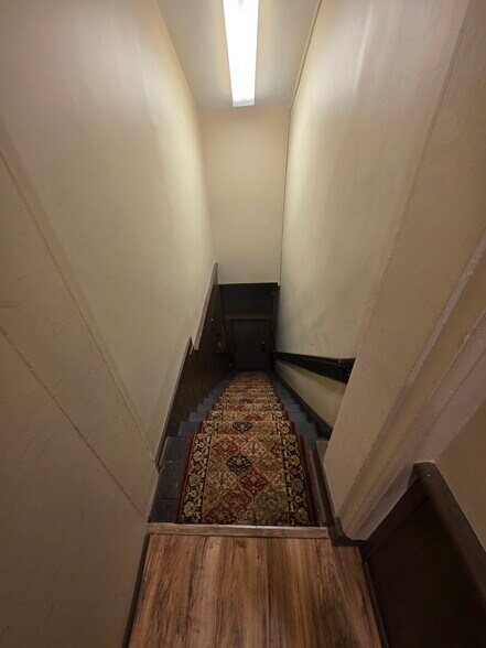 Common Area Rear Stairwell - 809A N Salina St