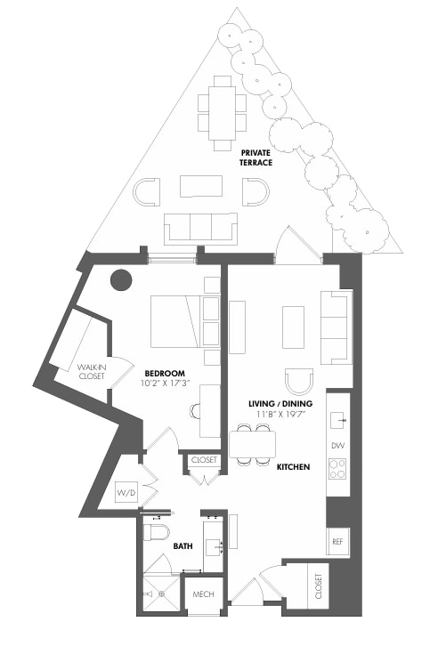 Floorplan - The Silva