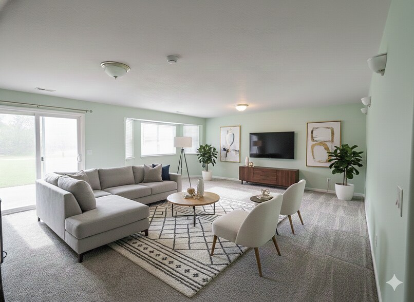 Basement Furnished - 9287 S Avignon Pl