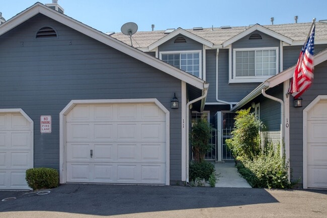 Primary Photo - One car garage Townhouse