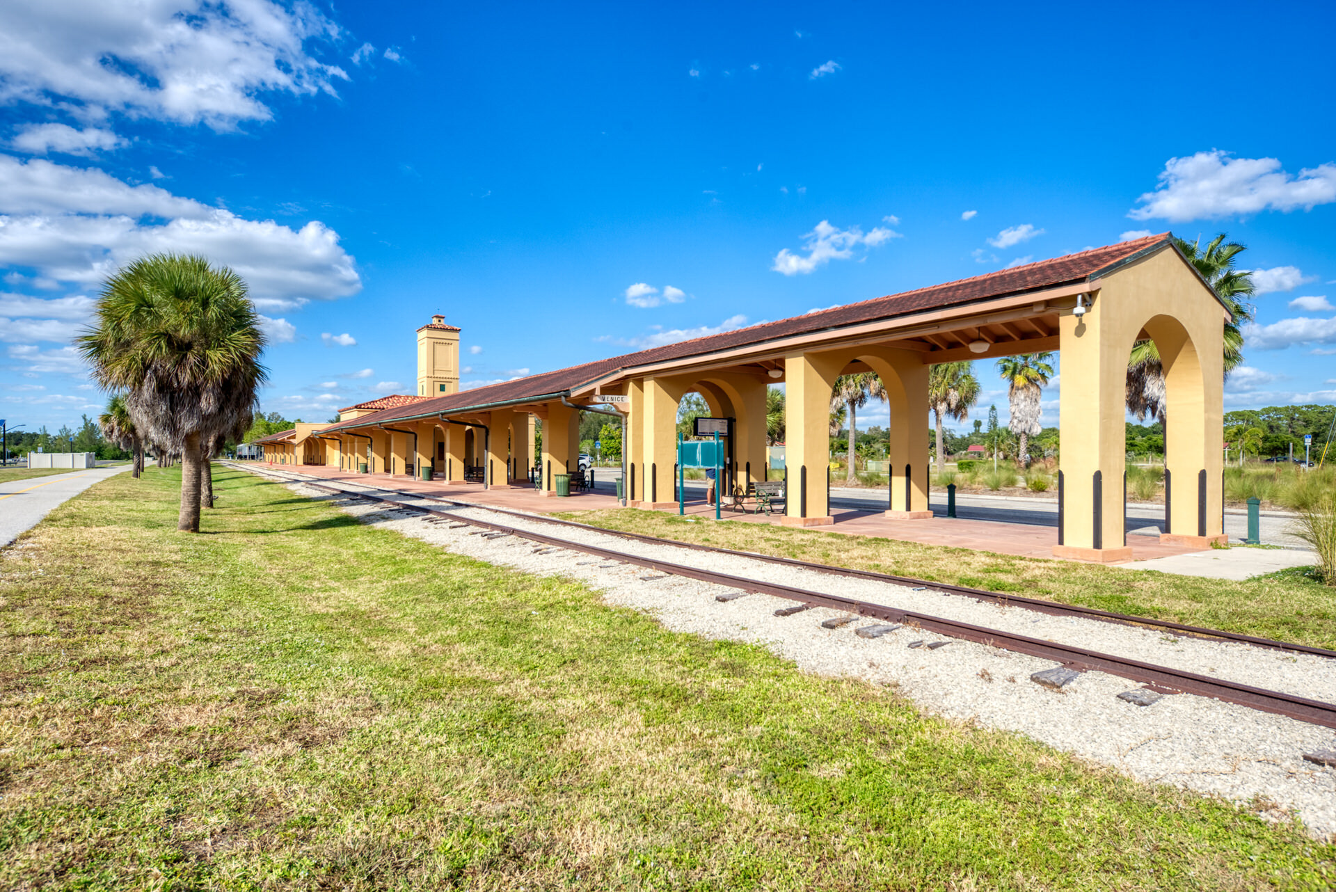Venice train station - 748 Ravello Blvd