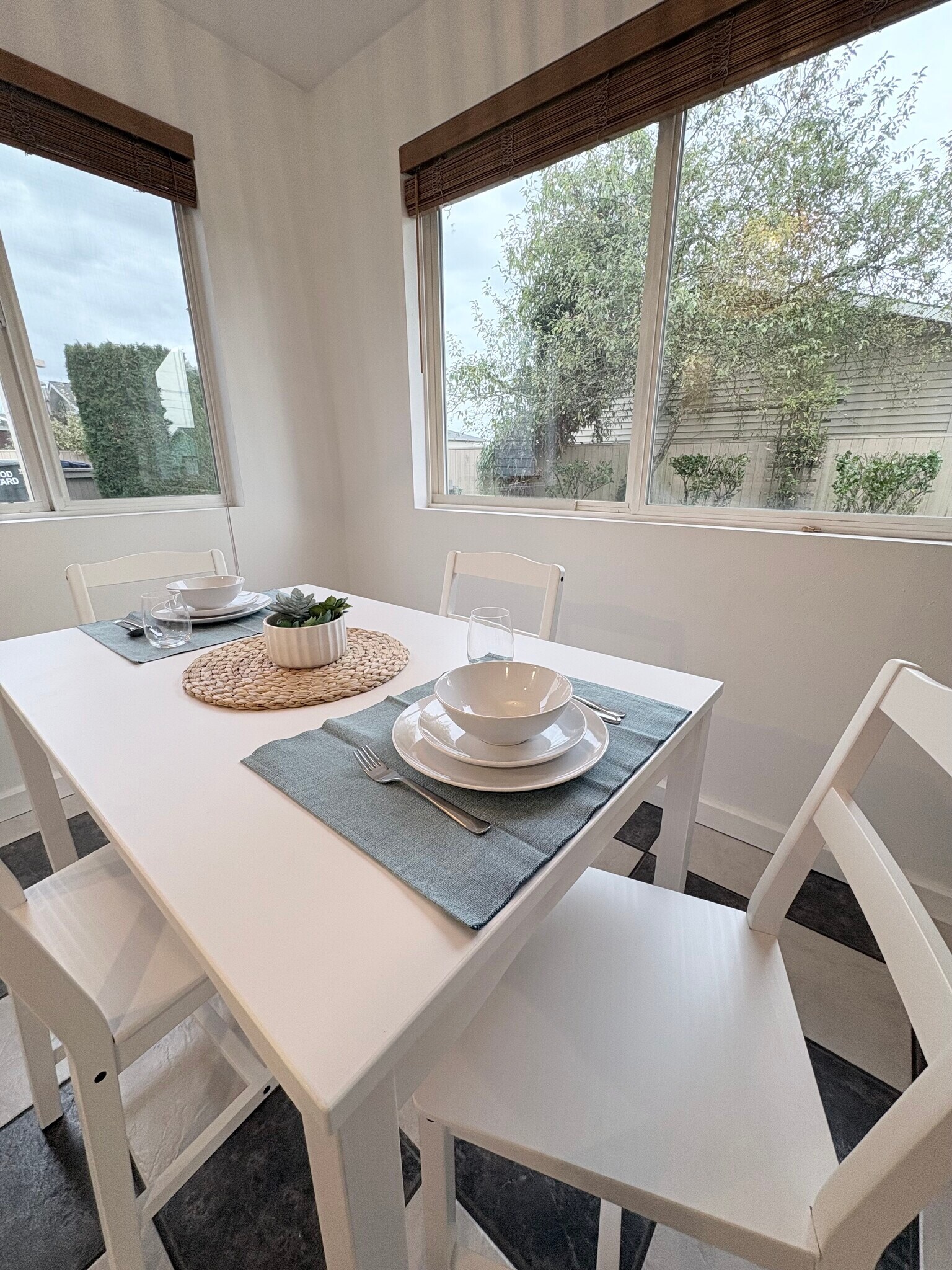 Brand new dishes and cutlery - 21204 3rd Ave S