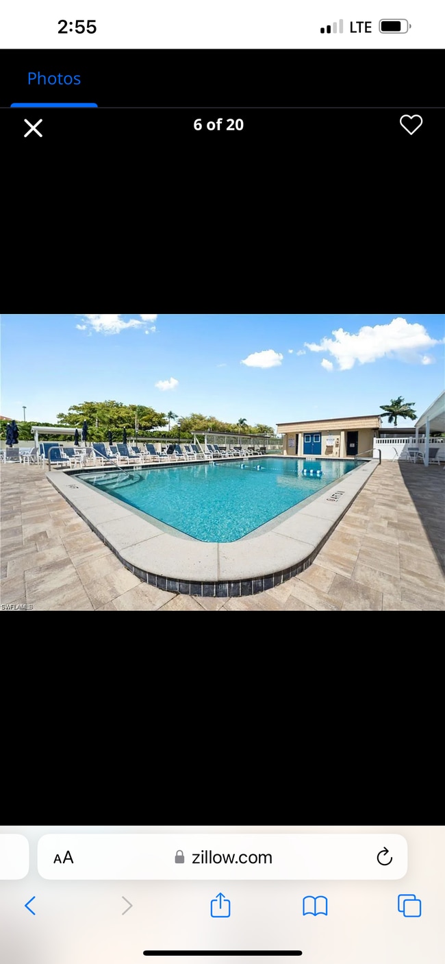 Community pool - 3575 Bennington Dr