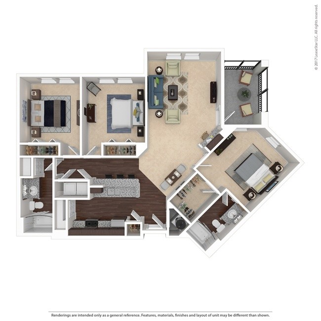 Floorplan - Lantower Asturia