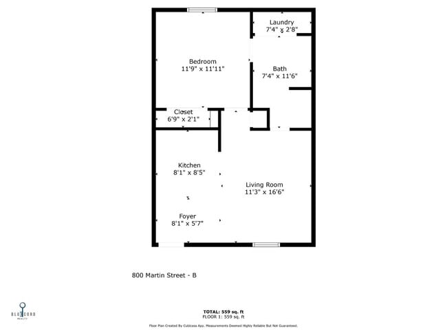 Building Photo - 800 Martin St