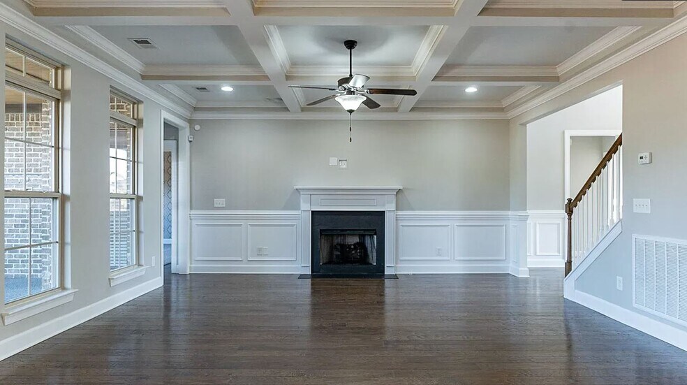 Living Room - 8273 Middlewick Ln