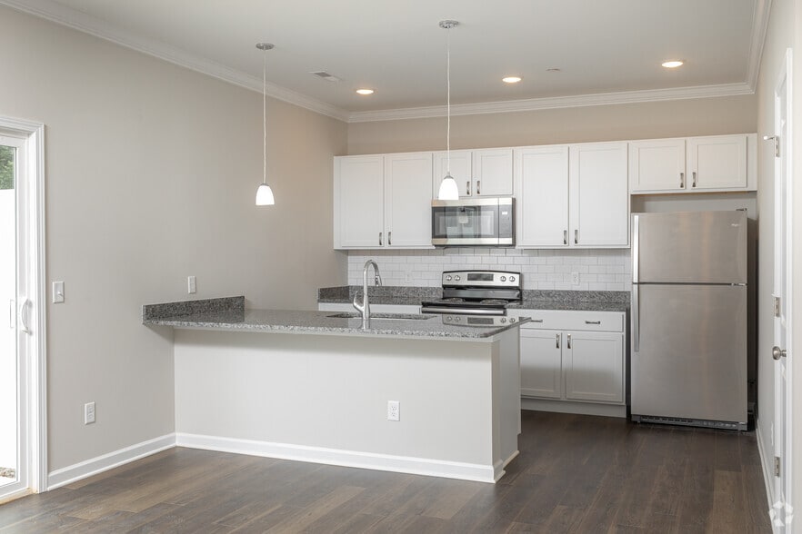3BR, 2BA - 1,460SF | The Dogwood - Hamilton Villas