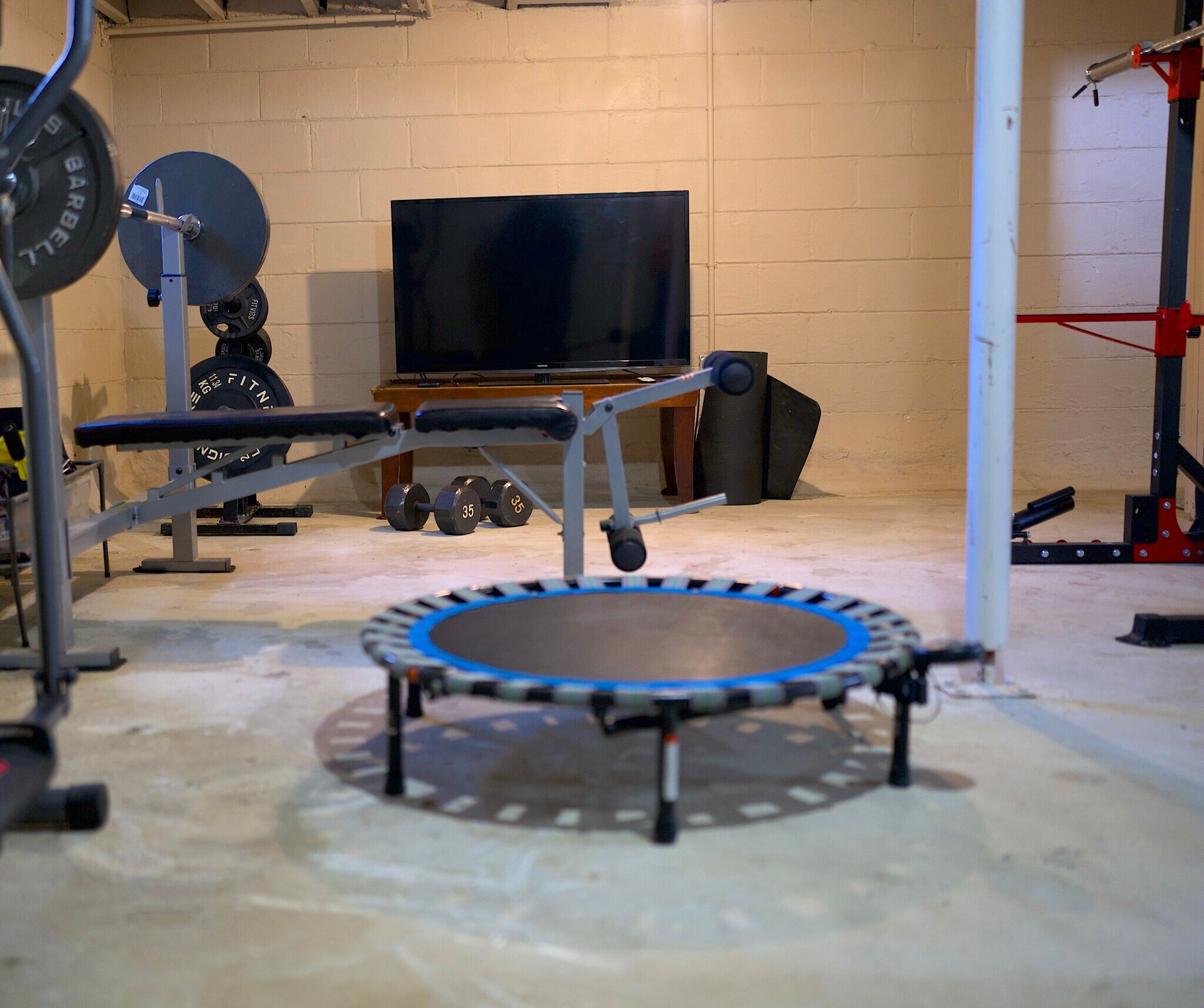 Cardio Area with TV – Never Miss a Game - 10207 Oak Ave