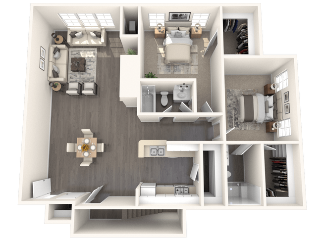 Floorplan - Residences at Westborough Station