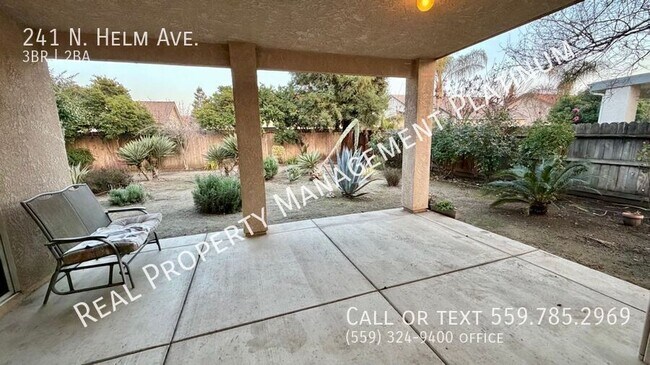 Building Photo - 241 N Helm Ave