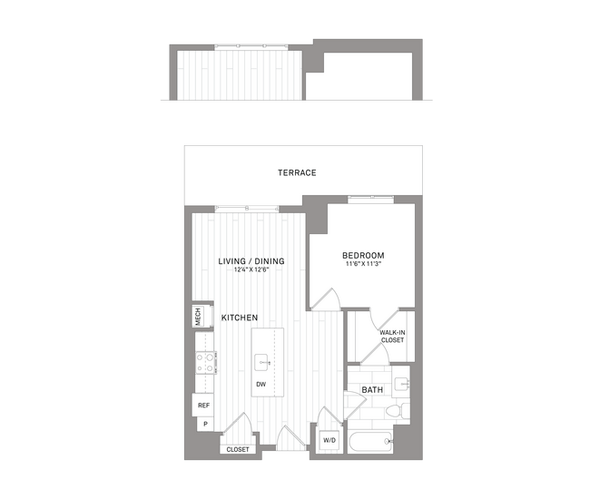 Floorplan - The Abby