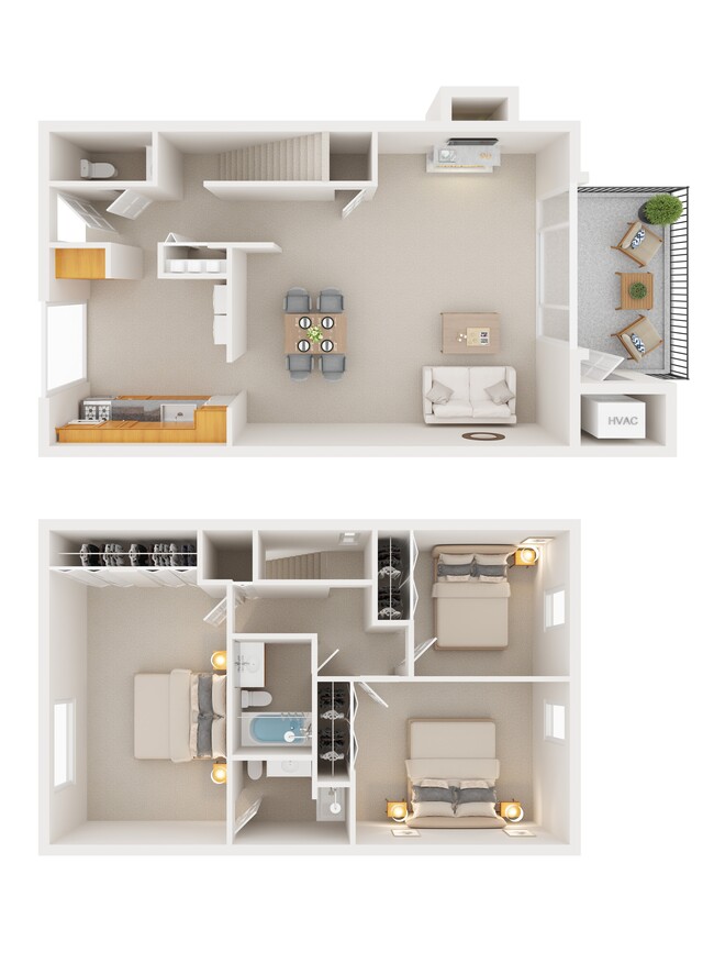 Floorplan - New Carrollton Woods