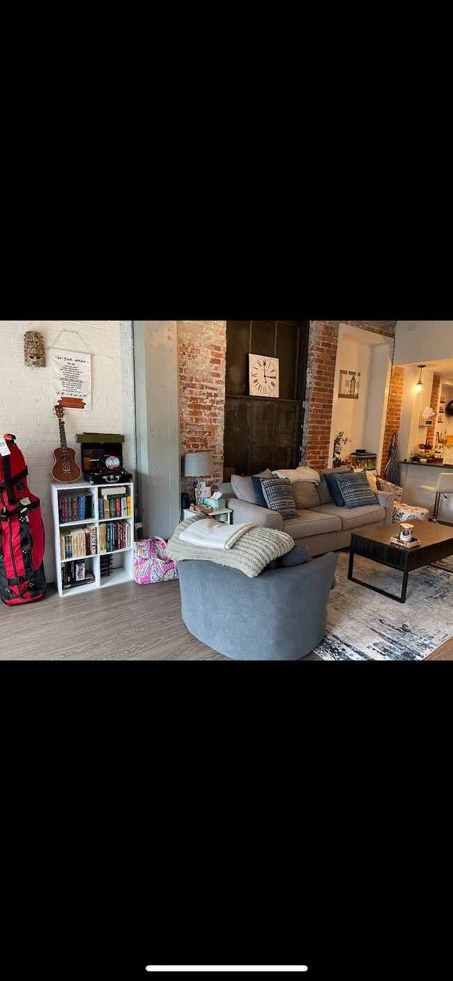 living room - 436 1st Ave