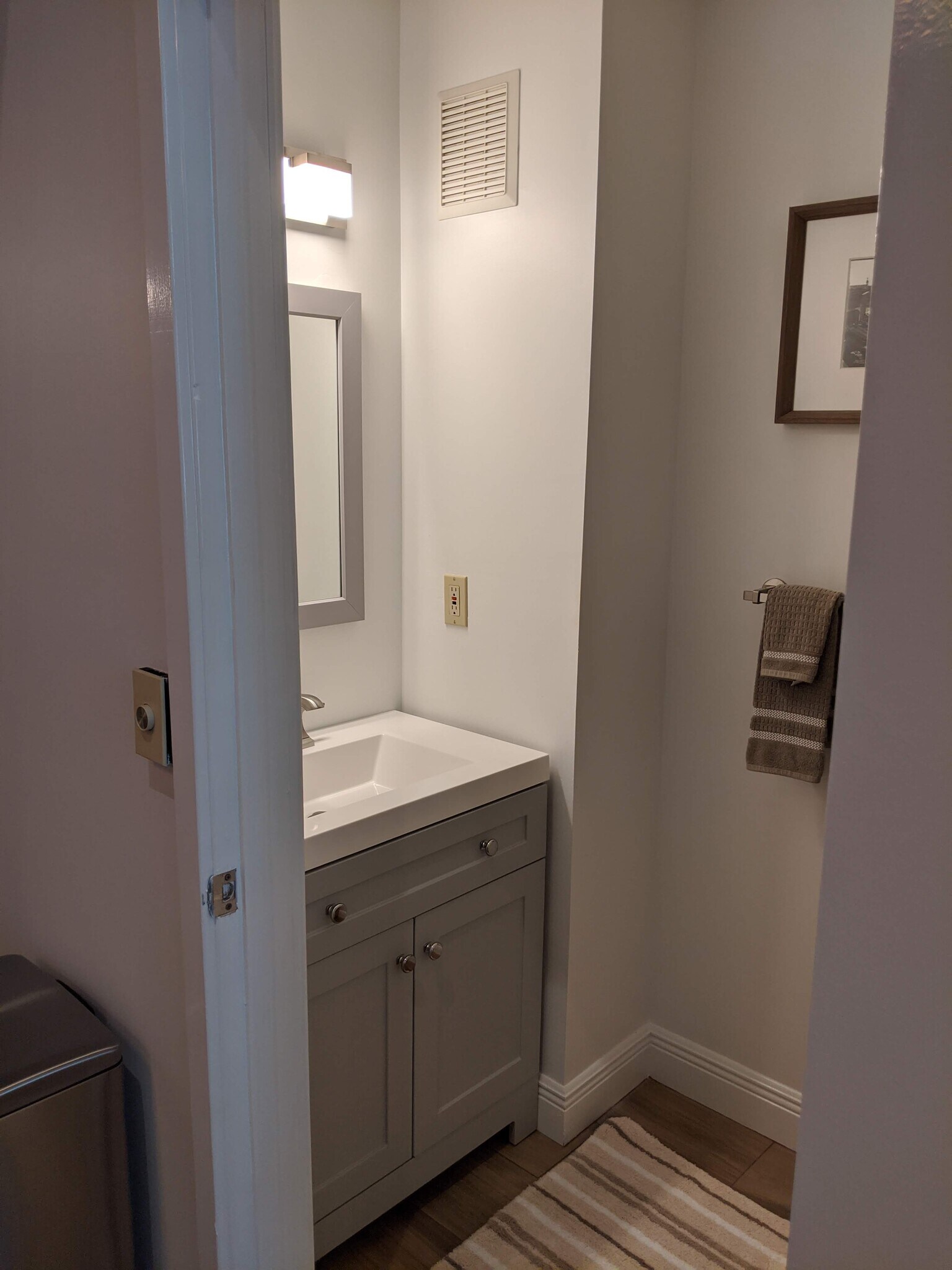 Half bath - 112 S 12th St