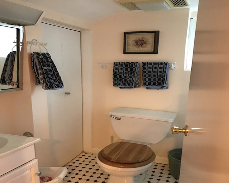 Bathroom with Stall Shower - 6214 Lee Hwy