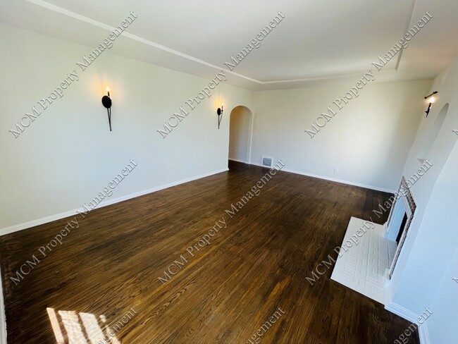 8137 Living Room - 8137 Blackburn Ave