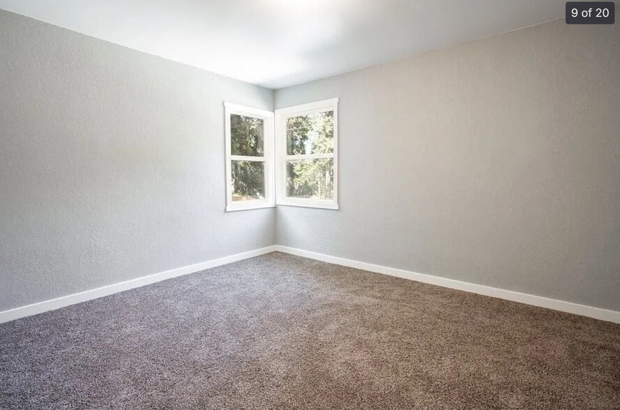 Master bedroom upstairs - 3402 E 17th Ave