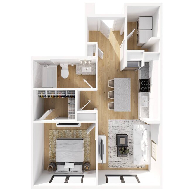 Floorplan - Preserve at Hanover Park