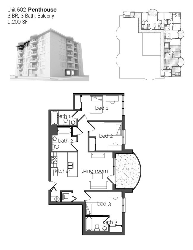 Floorplan - 303 S 5th St