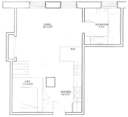Floorplan - 30 North