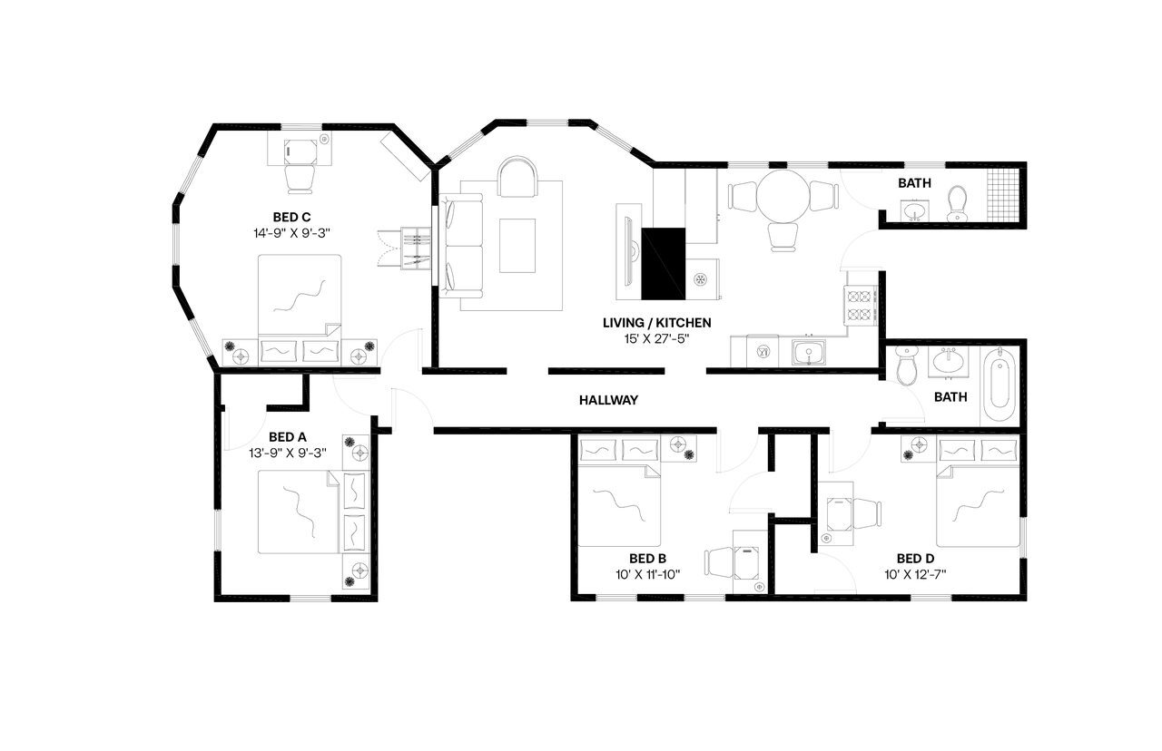 Building Photo - Room in Shared 4 bed/2 bath home