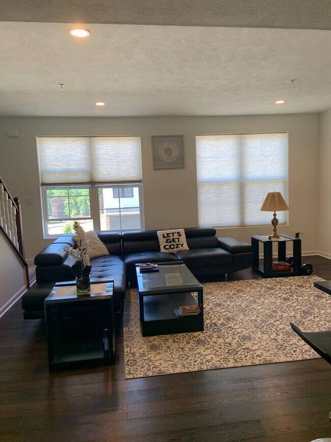 First Level Living Room - 304 Thurgood Dr