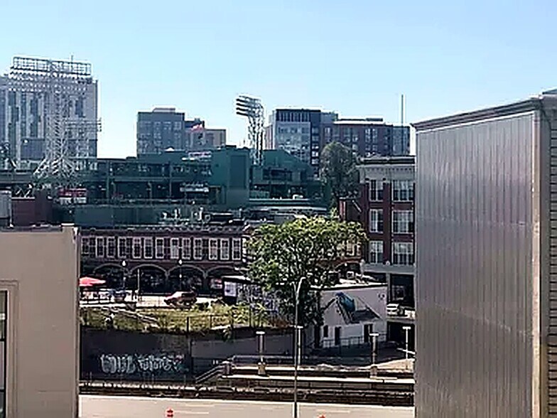Balcony View - 566 Commonwealth Ave