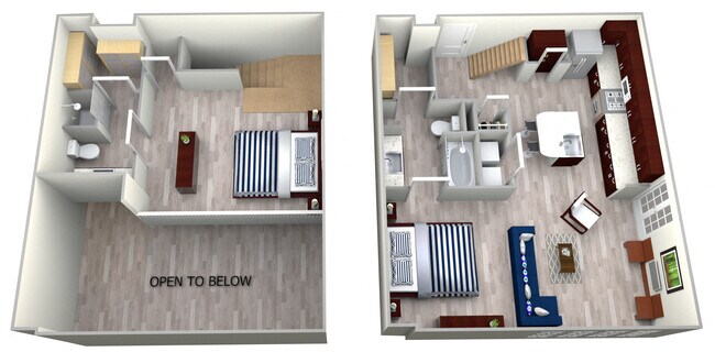 Floorplan - The Landmark