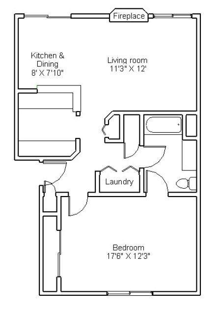 1BR/1BA - Welcome to Maple Ridge Apartments in Vanco...