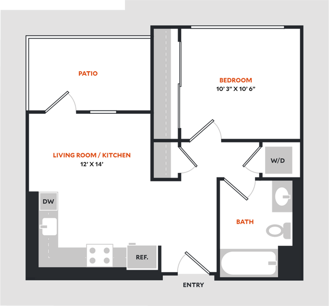 Floorplan - Brickline Flats
