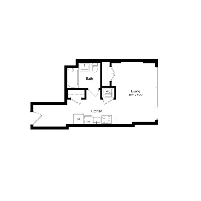 Floorplan - West Half