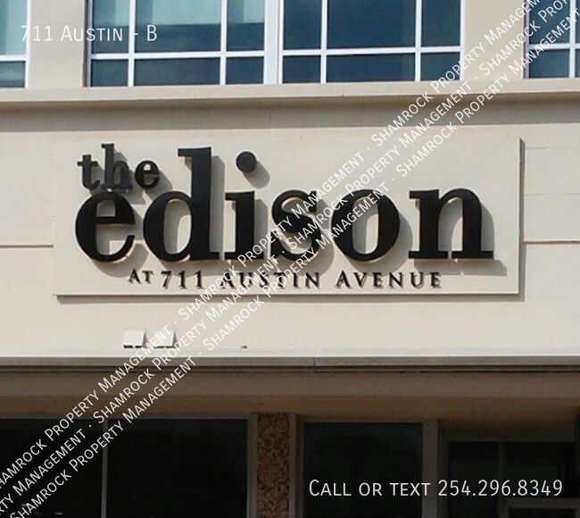 The Edison Downtown Waco Loft 711 Austin Ave Waco TX 76701