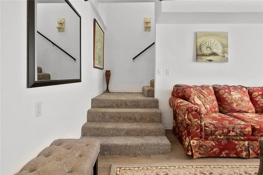 stairs to 3rd floor - 120 Retama Ln