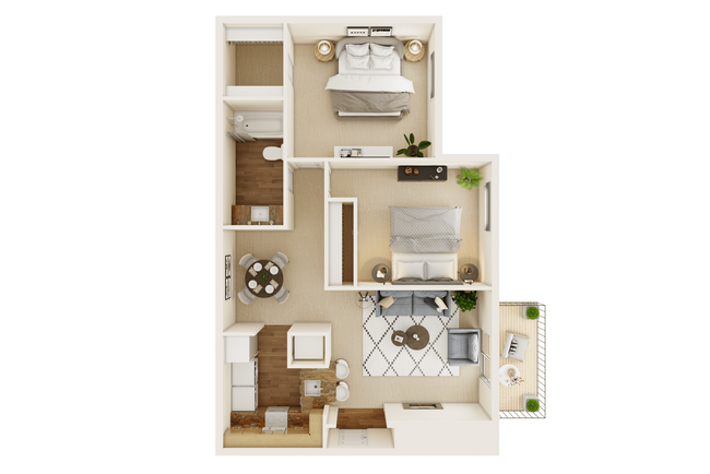 Floorplan - Waterford Place