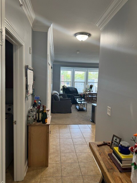 Living Room View from Front Entrance - 953 Ingleside Ave