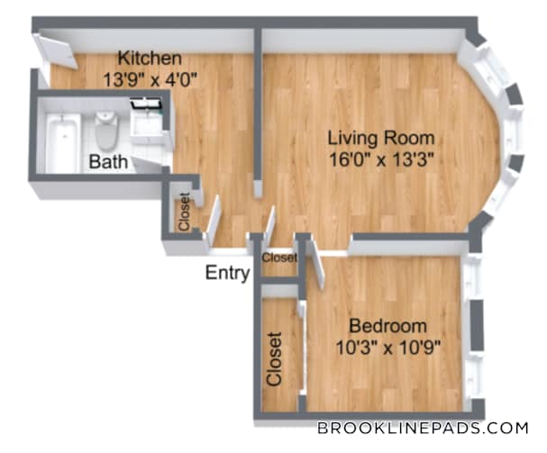 Building Photo - 1539 Beacon St