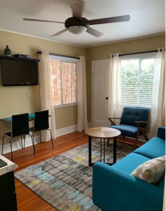 42 inch smart tv with LG channels and easy connection for your Netflix, etc. accounts - 4685 Lotus St