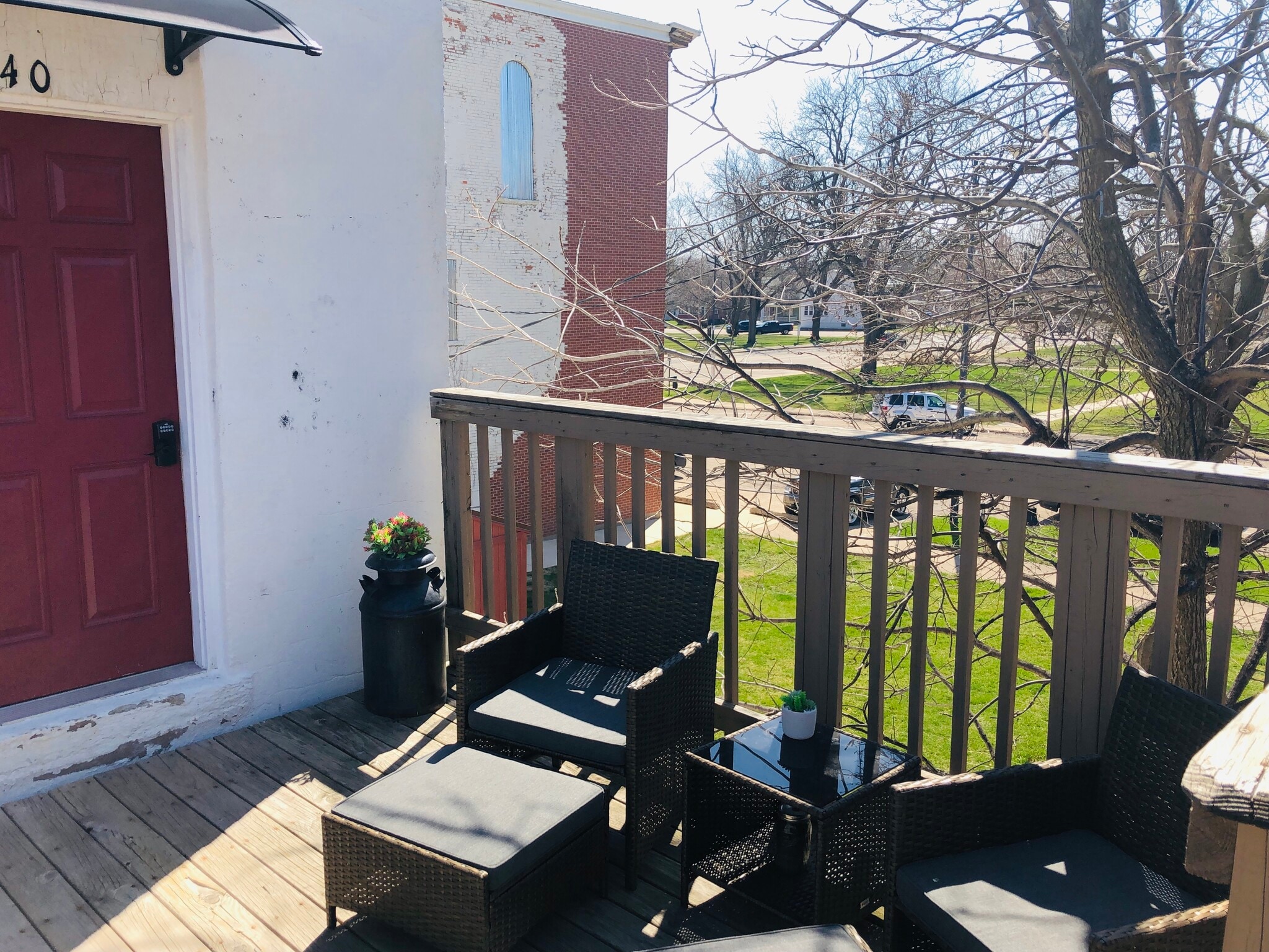Deck/Patio - 640 S Main St