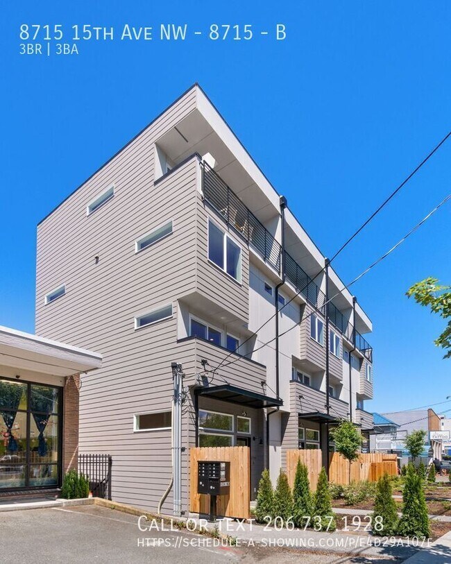 Building Photo - 8715 15th Ave NW
