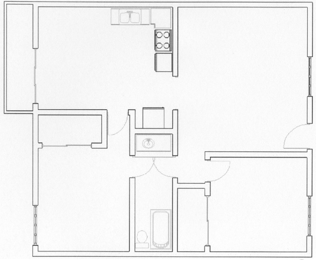 2BR/1BA - Villa Capri Apartments