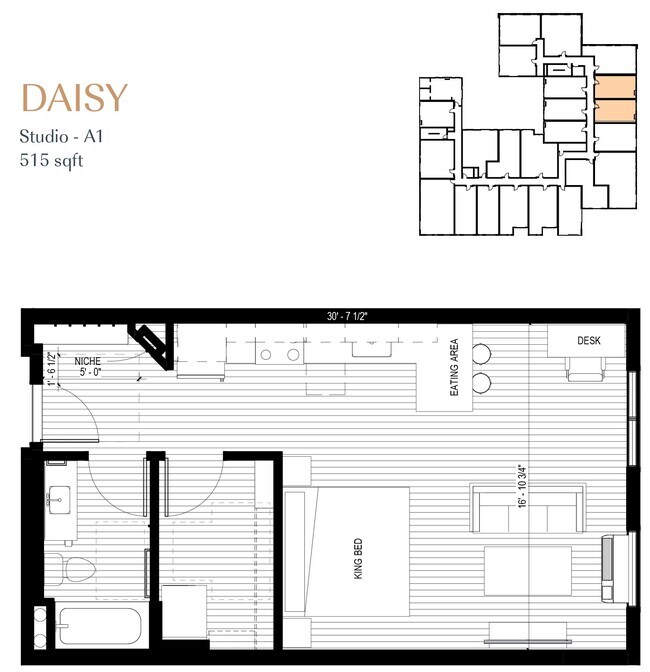 Floorplan - The Avandale