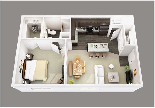 Floorplan - Berkley House