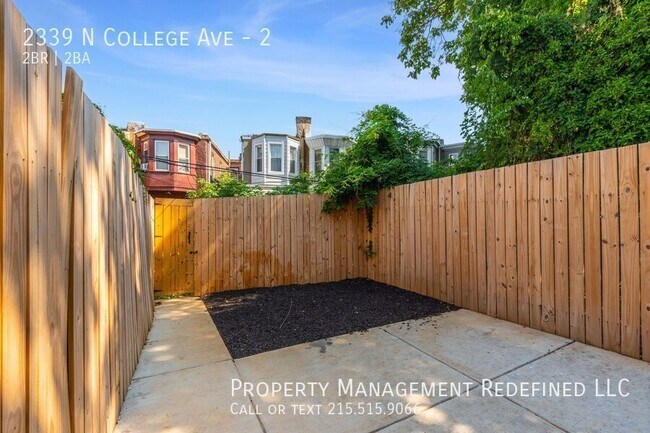 Building Photo - 2339 N College Ave