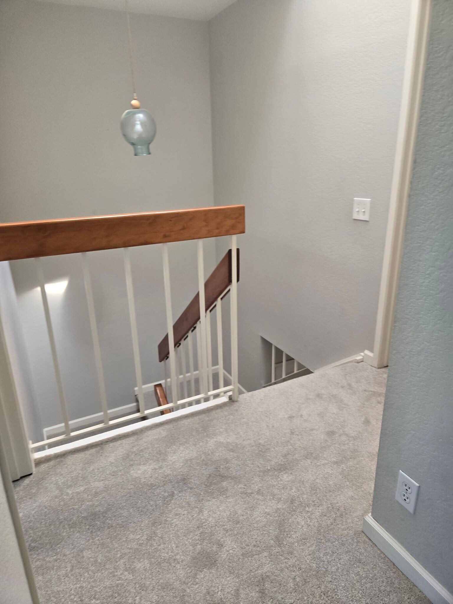 top of the stairs - 8830 Via Andar