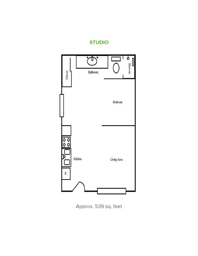 Floorplan - The Harlowe
