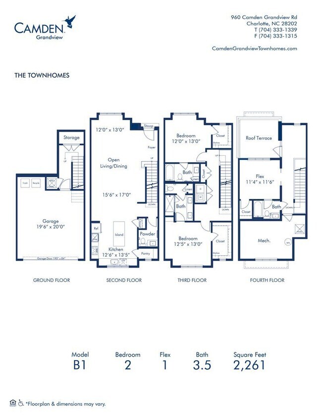 Floorplan - Camden Grandview