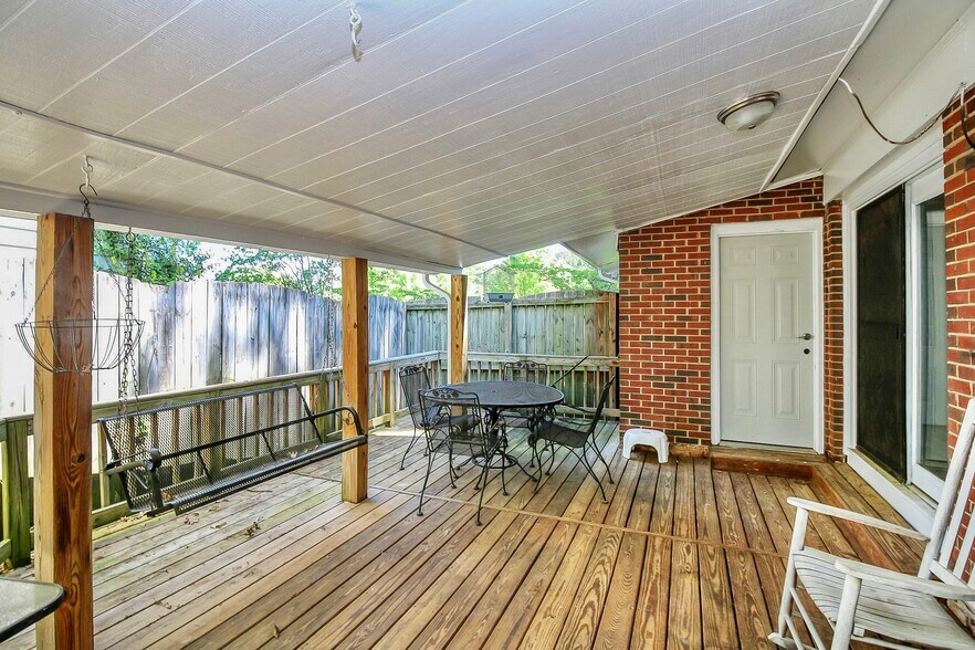 backpatio - 4234 Firwood Ln
