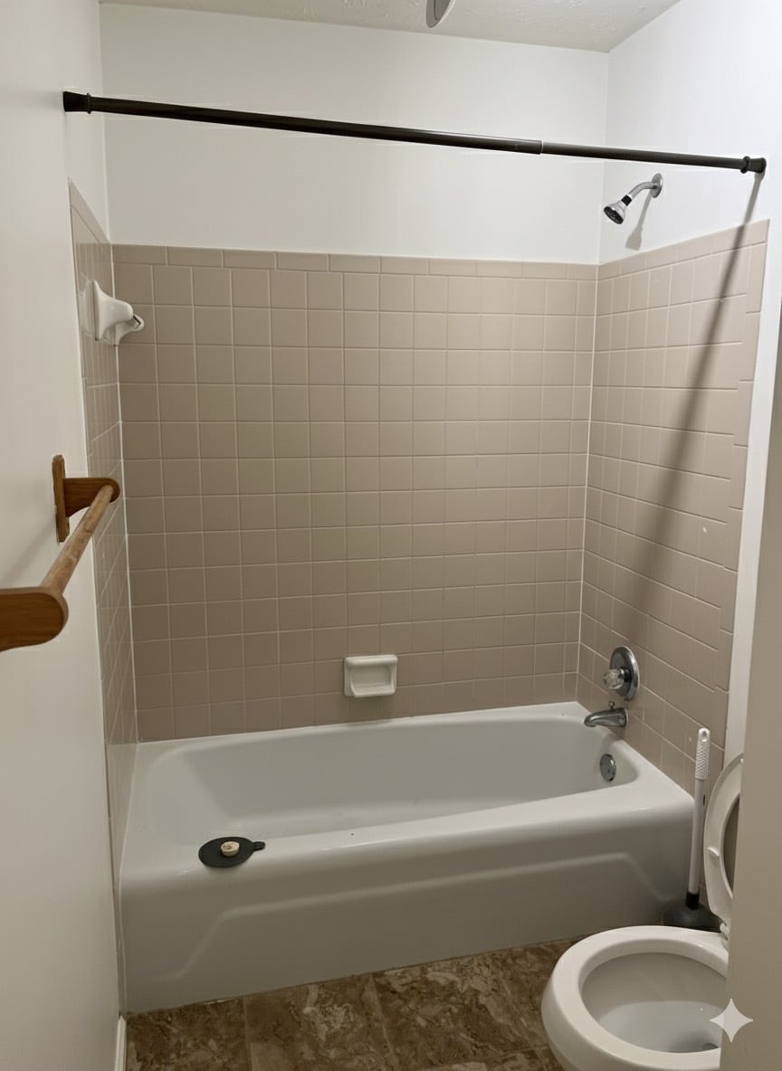 Bathroom - 803 Ashlawn Pl